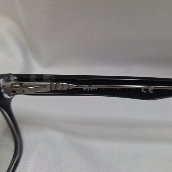 Ray-Ban RB 5286 2034 51-18-135 Polished Black Clear Eyeglasses Frames - Picture 5 of 8